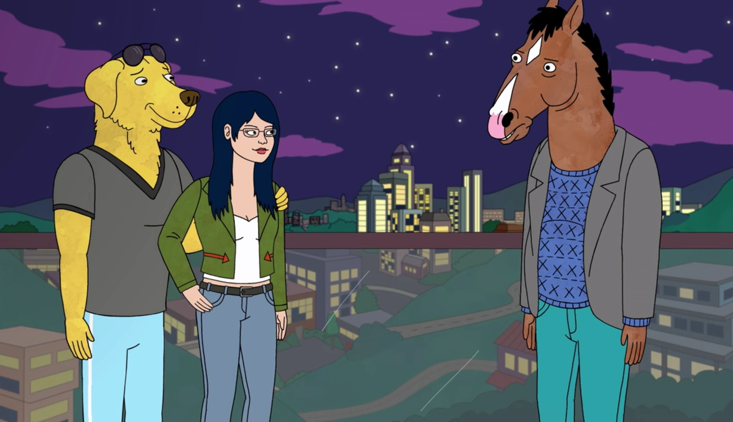 Bojack Horseman The Bojack Horseman Story Chapter One Bojack Horseman Wiki Fandom The series stars will arnett as the title character, bojack horseman. bojack horseman story chapter one