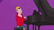 Todd is too exhausted to perform