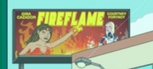 Fireflame billboard