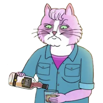 cutie cutie cupcake bojack horseman