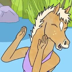 Derek Jeter, BoJack Horseman Wiki