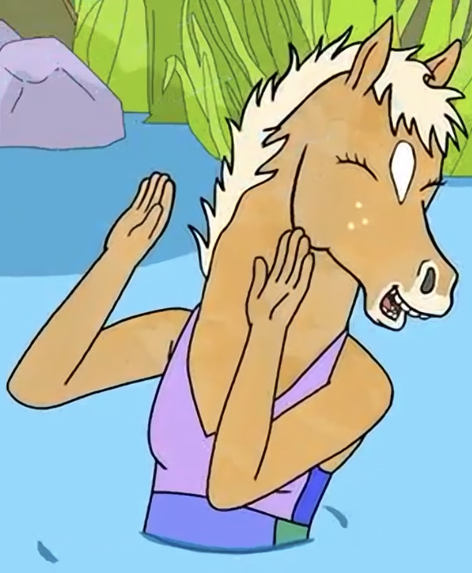 She is BoJack and Charlotte's... 