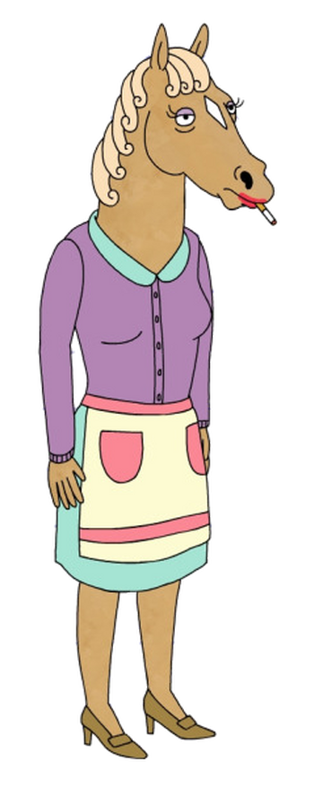 Beatrice Horseman BoJack Horseman Wiki Fandom