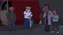  and  looking for drugs in 