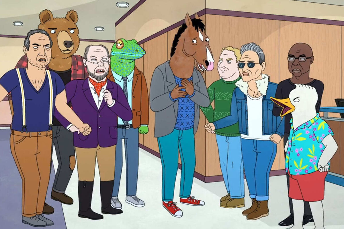 Hollyhock s Fathers BoJack Horseman Wiki Fandom