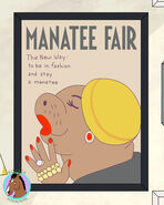 Manatee Fair poster 2