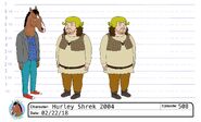 HURLEYSHREK2004ModelSheet