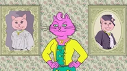 Ruthie tells the story of Princess Carolyn's necklace