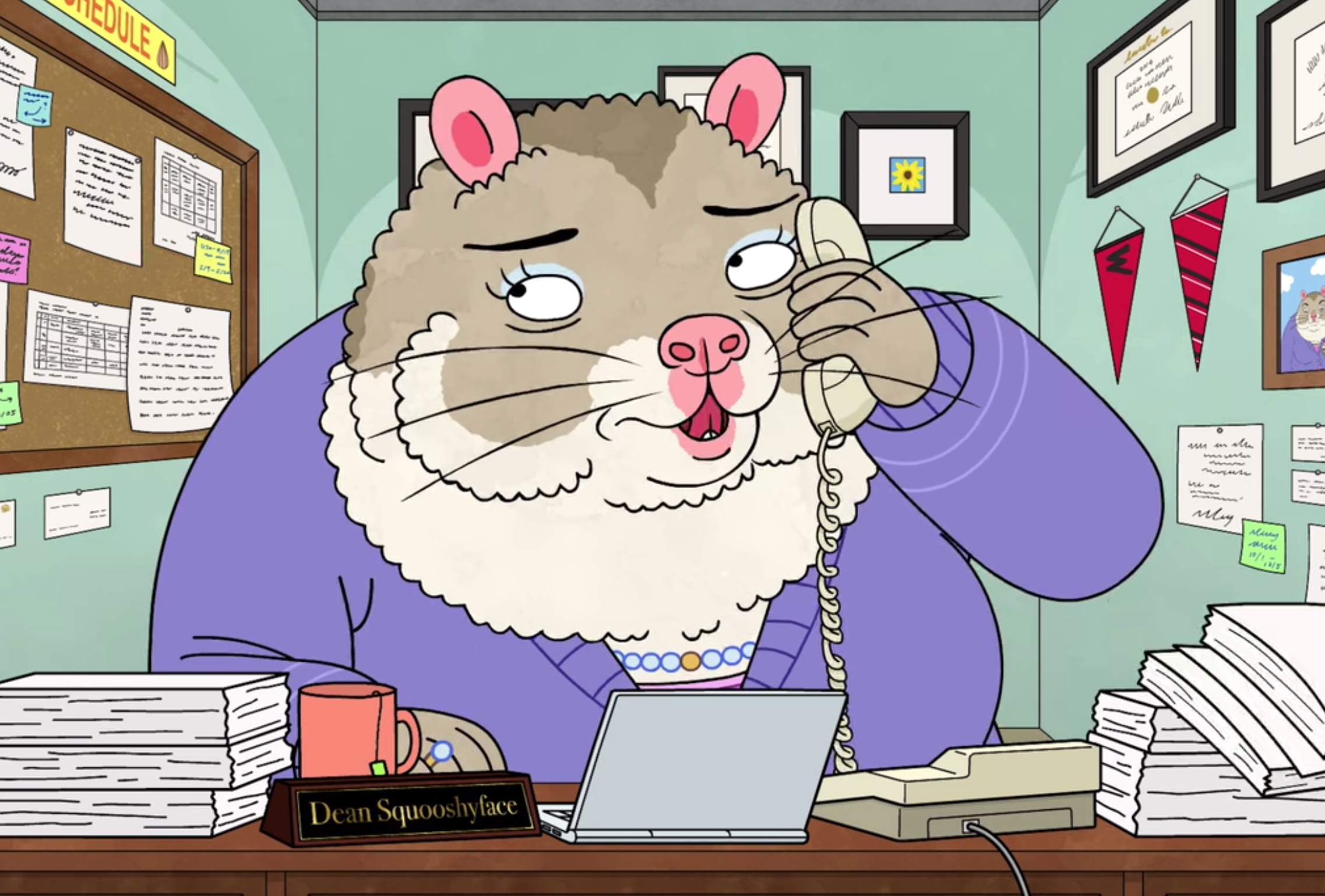 Dean Squooshyface Bojack Horseman Wiki Fandom
