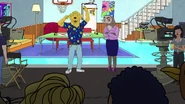 She's in BoJack the Feminist