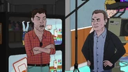 Vincent D'Onofrio & David Chase
