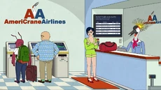 A heartbroken Diane hastily buying a plane ticket for Vietnam