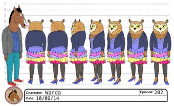 Wanda Pierce Bojack Horseman Wiki Fandom The supporting cast includes amy sedaris, alison brie, paul f.