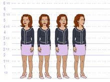 Denisemodelsheet