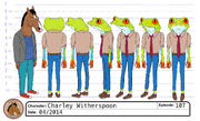 Charley Witherspoon model sheet