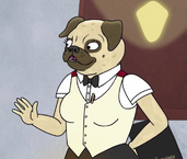 Pickles the Pug
