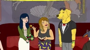 Roxy pronounces them married