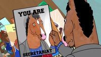 S3E7 "You Are Secretariat" mirror poster