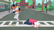 Derek Jeter, BoJack Horseman Wiki