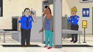"We're gonna need a full body cavity search."