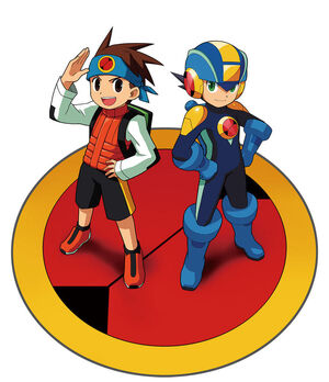 MegaMan.exe and Lan
