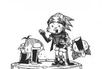 Solar Boy Django Manga Taiyouwiki Fandom