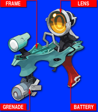 Solar Gun Parts