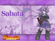 Wallpaper of Sabata From Boktai 2