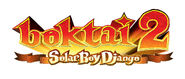 The overseas logo for the game