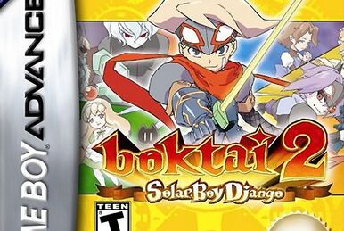 Random: Hideo Kojima Wanted Konami's GBA Title Boktai: The