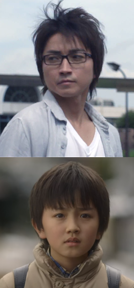 Erased - Characters [Casts] [Boku Dake ga Inai Machi] | iPad Case & Skin