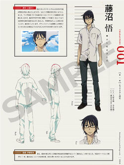 Erased Characters Casts Boku Dake ga Inai Machi Painting by Reynolds Paul -  Pixels