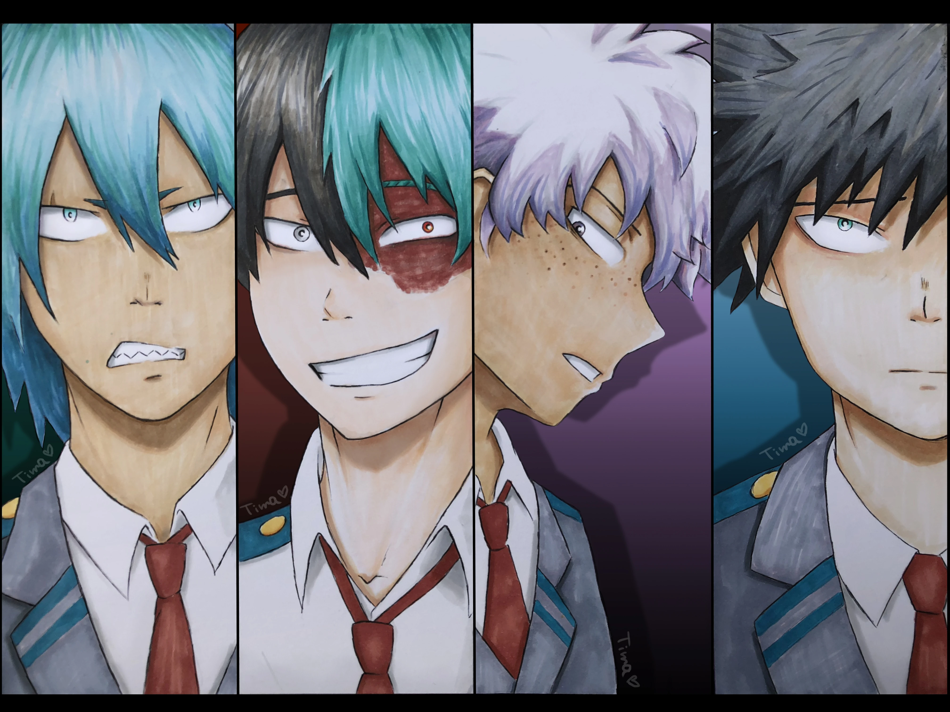 Inverted Au Boku No Hero Academia Aus Wiki Fandom