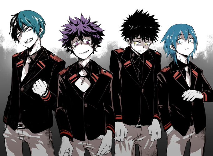 Inverted Au Boku No Hero Academia Aus Wiki Fandom