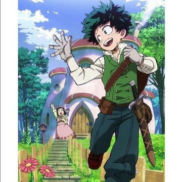 Fantasy Au Boku No Hero Academia Aus Wiki Fandom