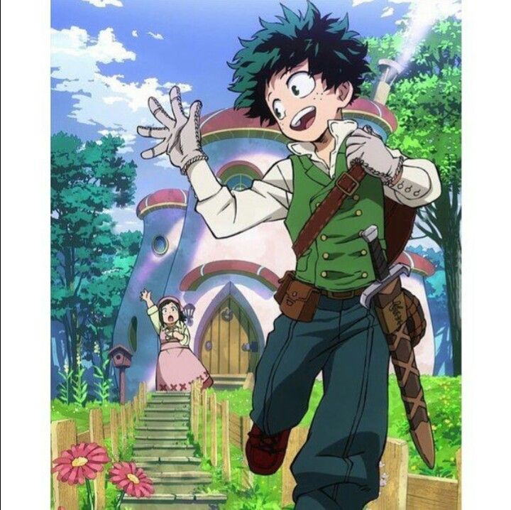 Fantasy Au | Boku No Hero Academia Aus Wiki | Fandom