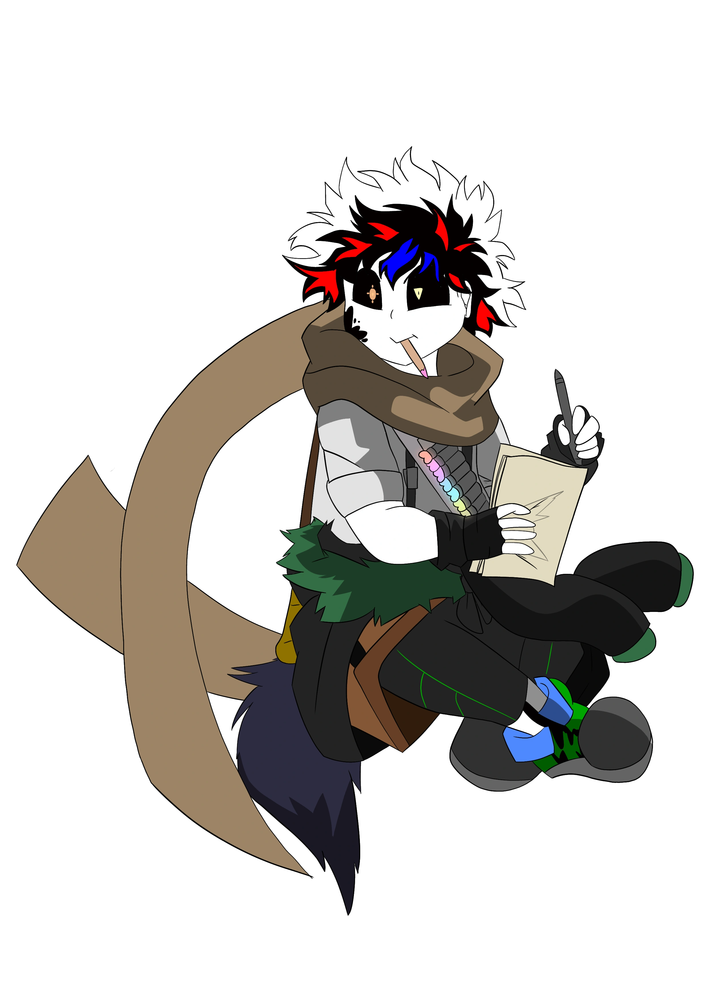 Ink!Deku AU | Boku No Hero Academia Aus Wiki | Fandom