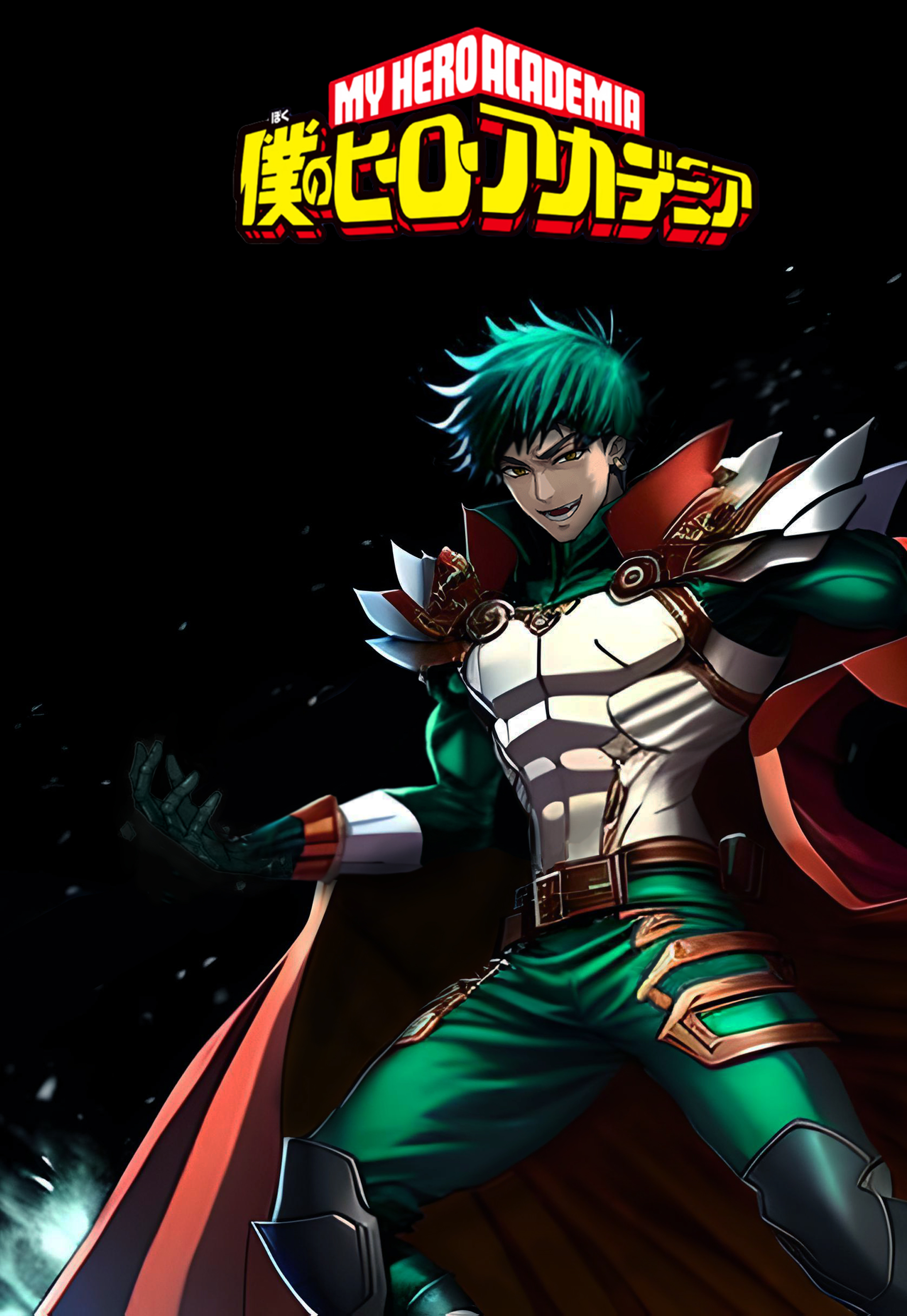 Carlos Eduardo, Wiki Boku no Hero Academia Fanon