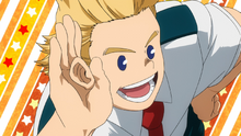 Mirio Togata's joke