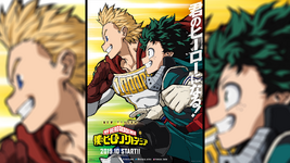My Hero Academia (Anime) (2,01 MB) La 4ª Stagione è arrivata! Sei carico per le nuove avventure di Midoriya?