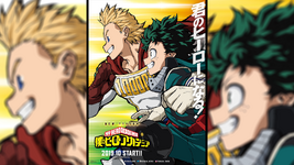 La 4ª Stagione è arrivata! Sei carico per le nuove avventure di Midoriya?