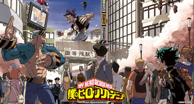 Manga (507 KB) Immergiti in un mondo popolato da Heroes e Villain.