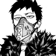 Overhaul nel manga.