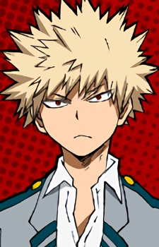 Katsuki Bakugo Ritratto