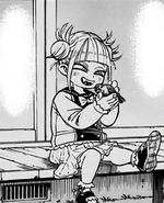 Himiko as a child