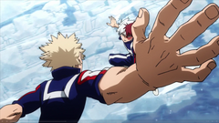 Katsuki vs Shoto