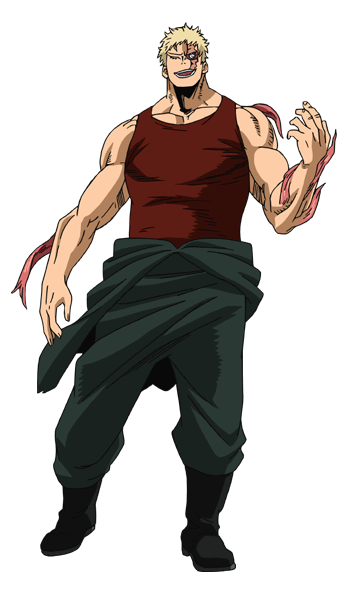 Muscular | My Hero Academia Wiki | Fandom