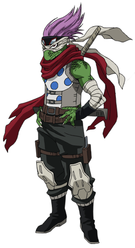 Costume da Villain
