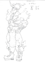 Endeavor Sketch