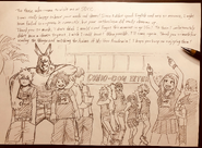 Horikoshi's Message to Fans SDCC 2018